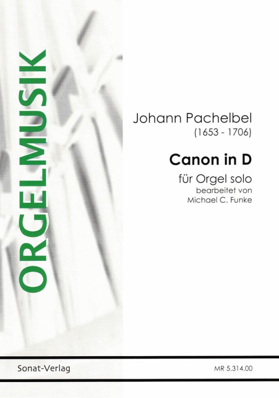 Pachelbel Canon D Orgel